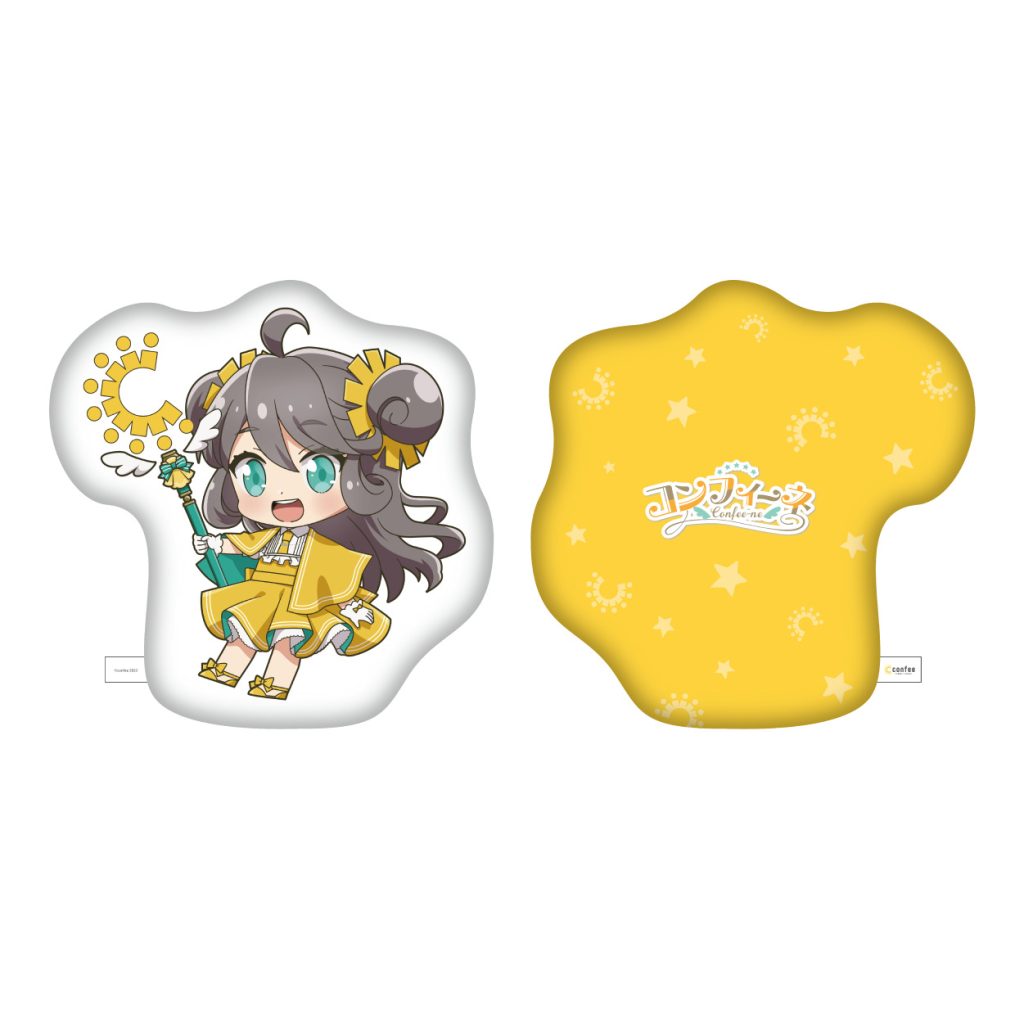 ダイカットクッション