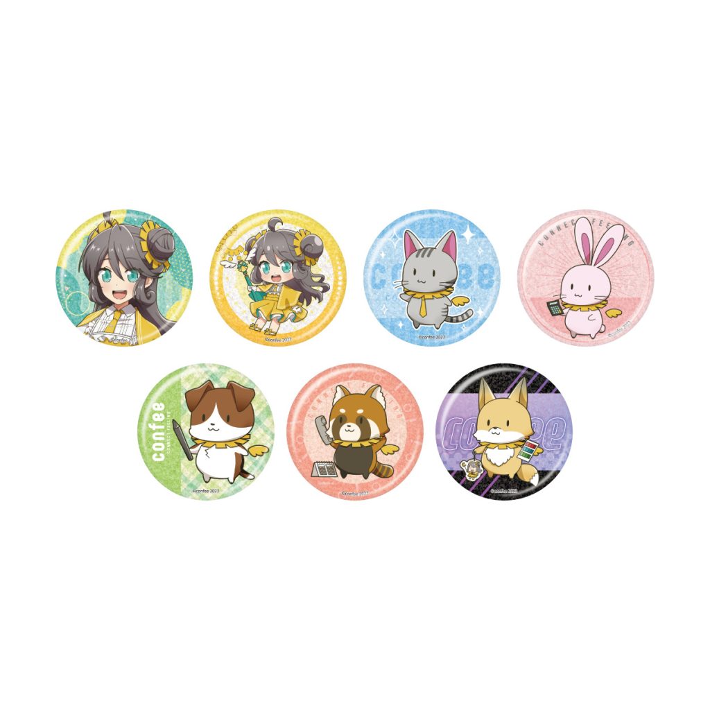 缶バッジ アンダーホロ