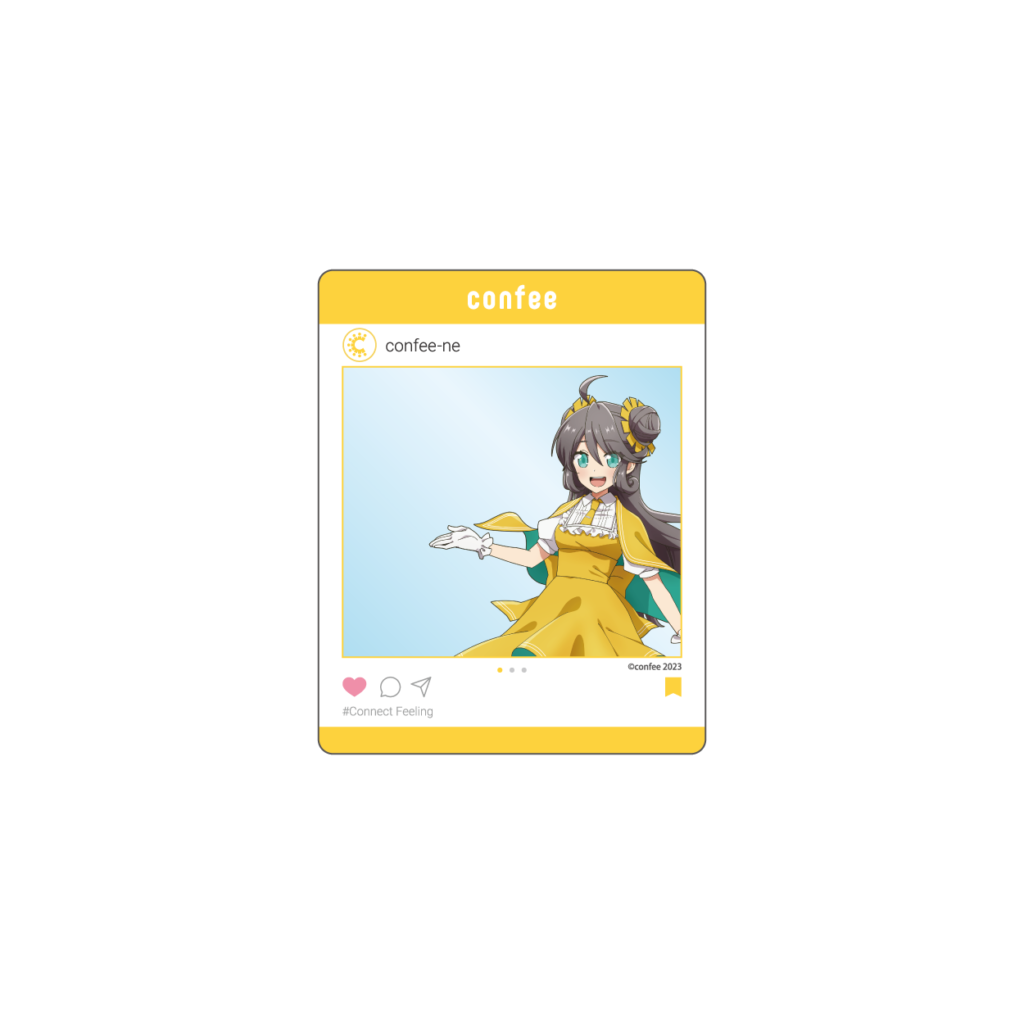 SNS風クリアカード