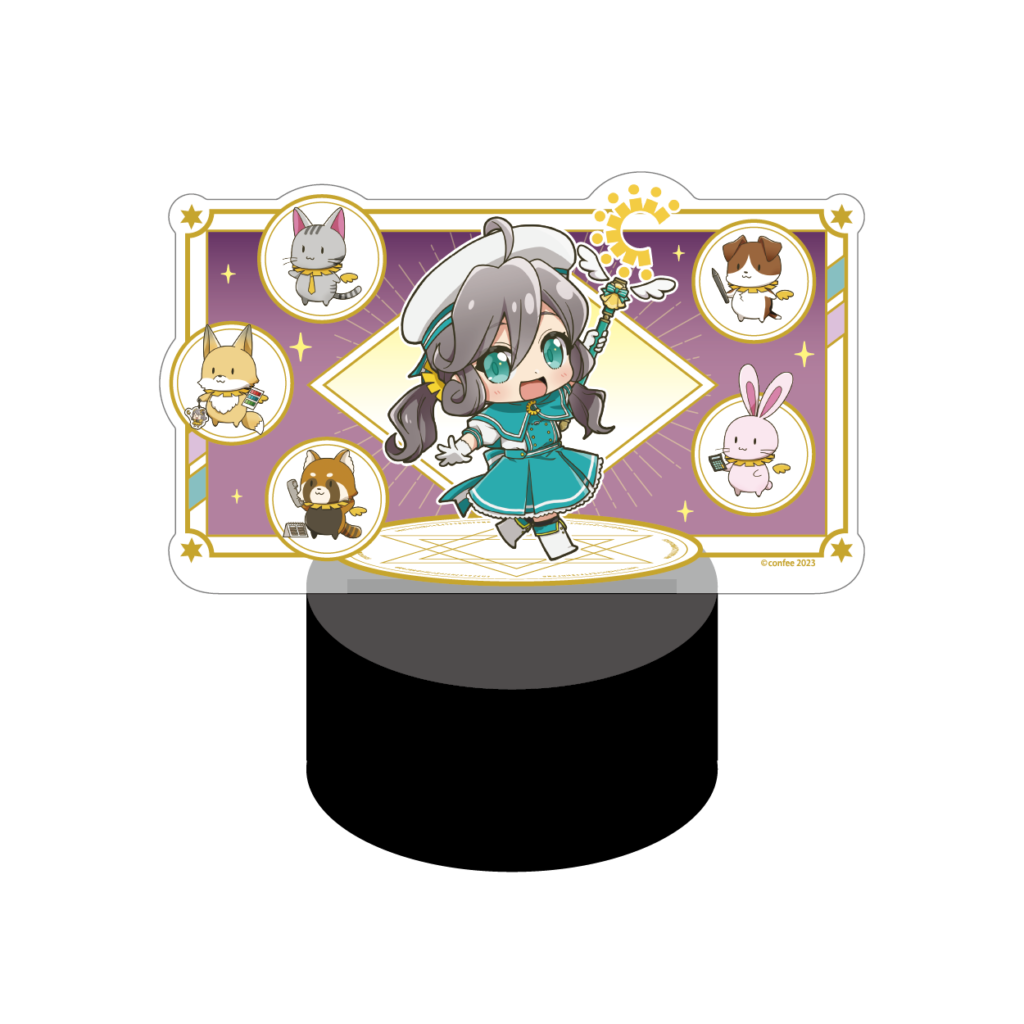 LEDアクリルパネル